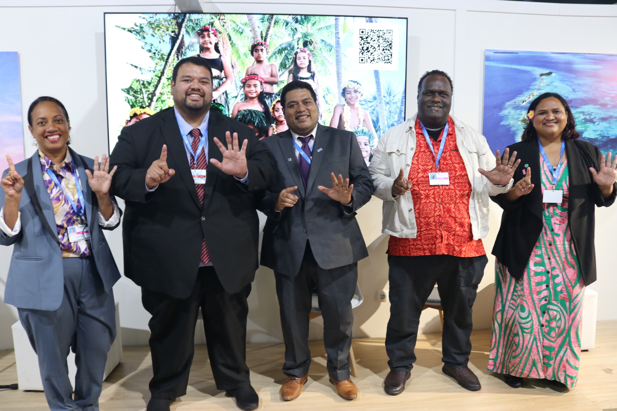 The Moana Blue Pacific Pavilion at COP30 has opened its call for side ...
