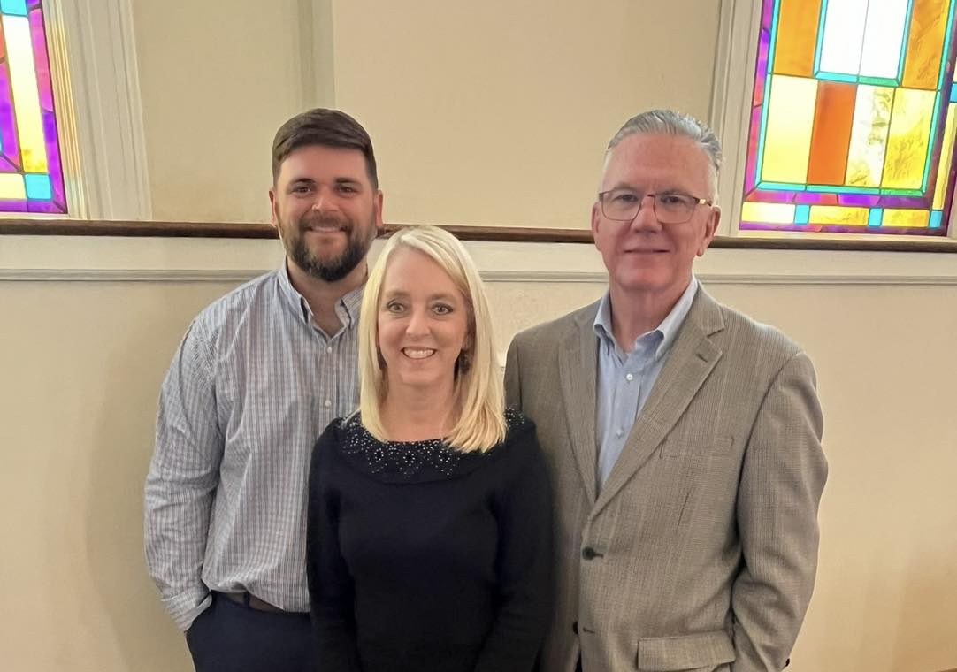 First - At First Baptist Amory, we have been blessed with three of the ...