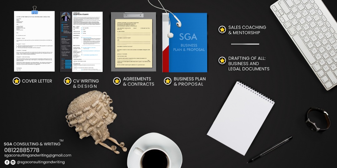 SGA Consulting and Writing