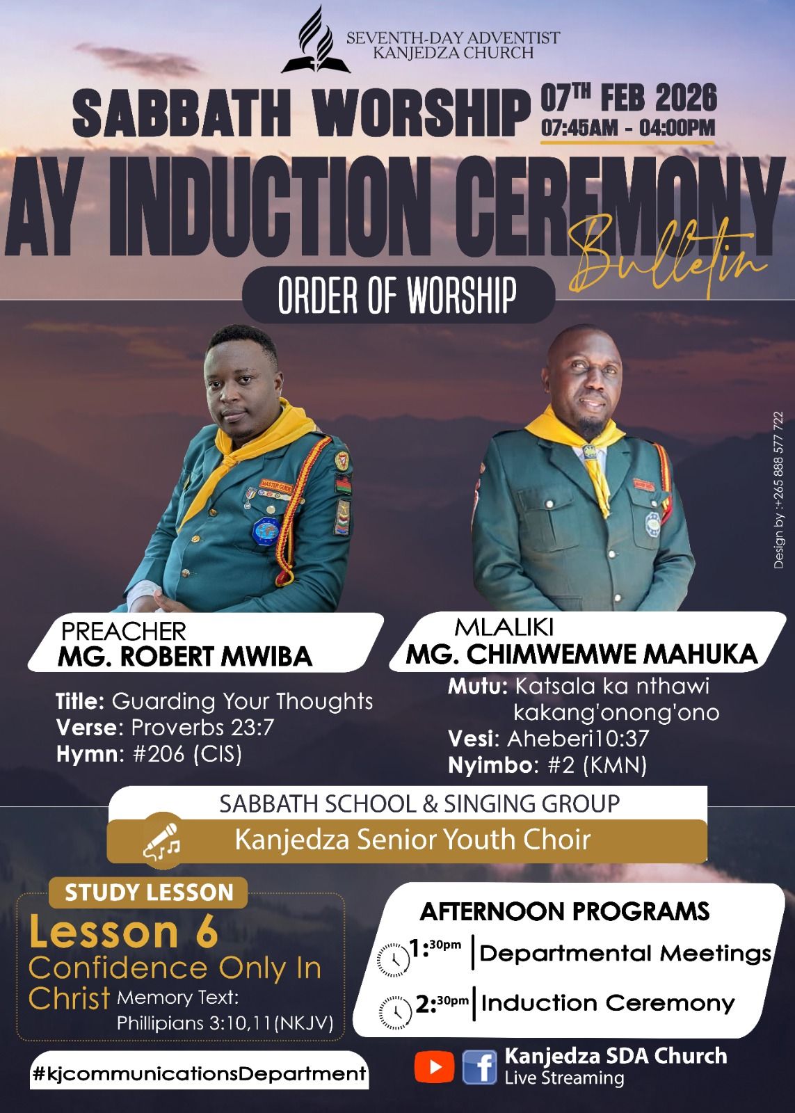 Kanjedza Adventist Youth Ministries