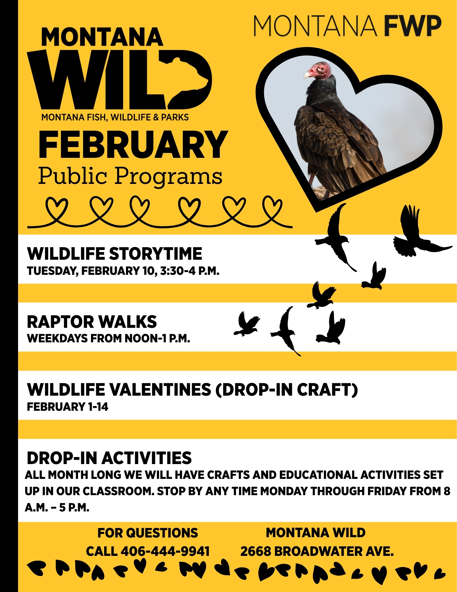 Montana - Show Montana’s amazing wildlife some love this February at ...