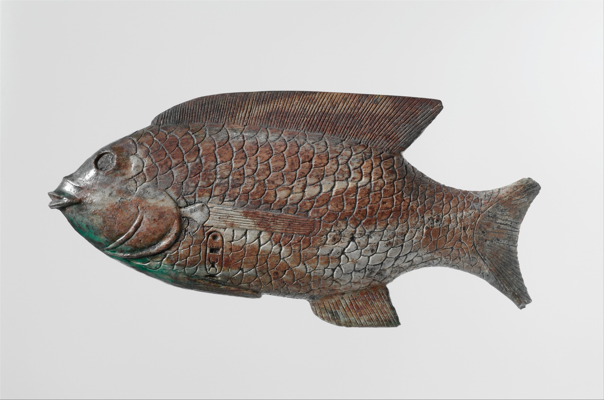 Égypte-actualités - Un poisson… au cartouche royal ! 