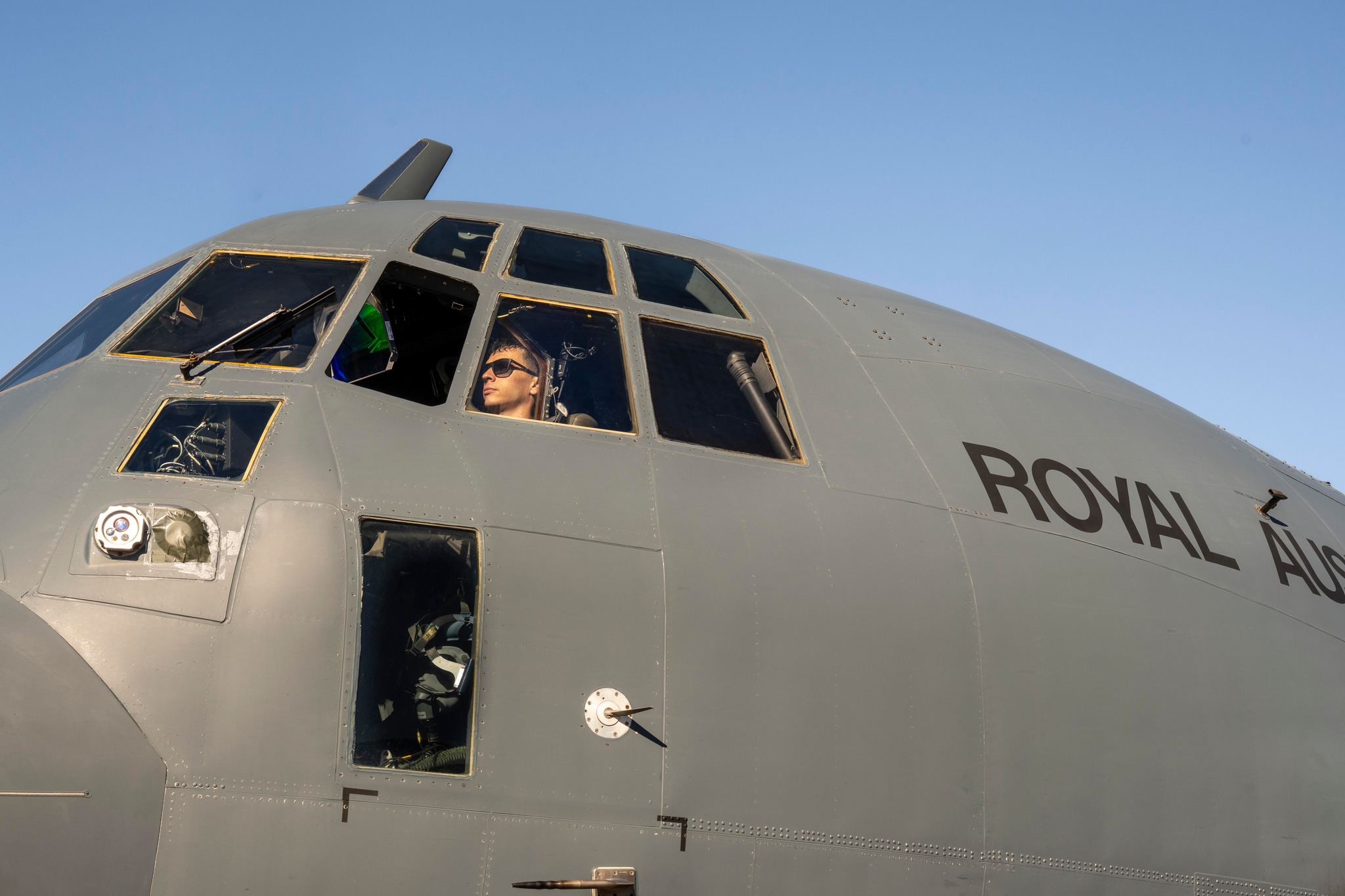 Royal - Defence Work Experience Program students experience a close up ...
