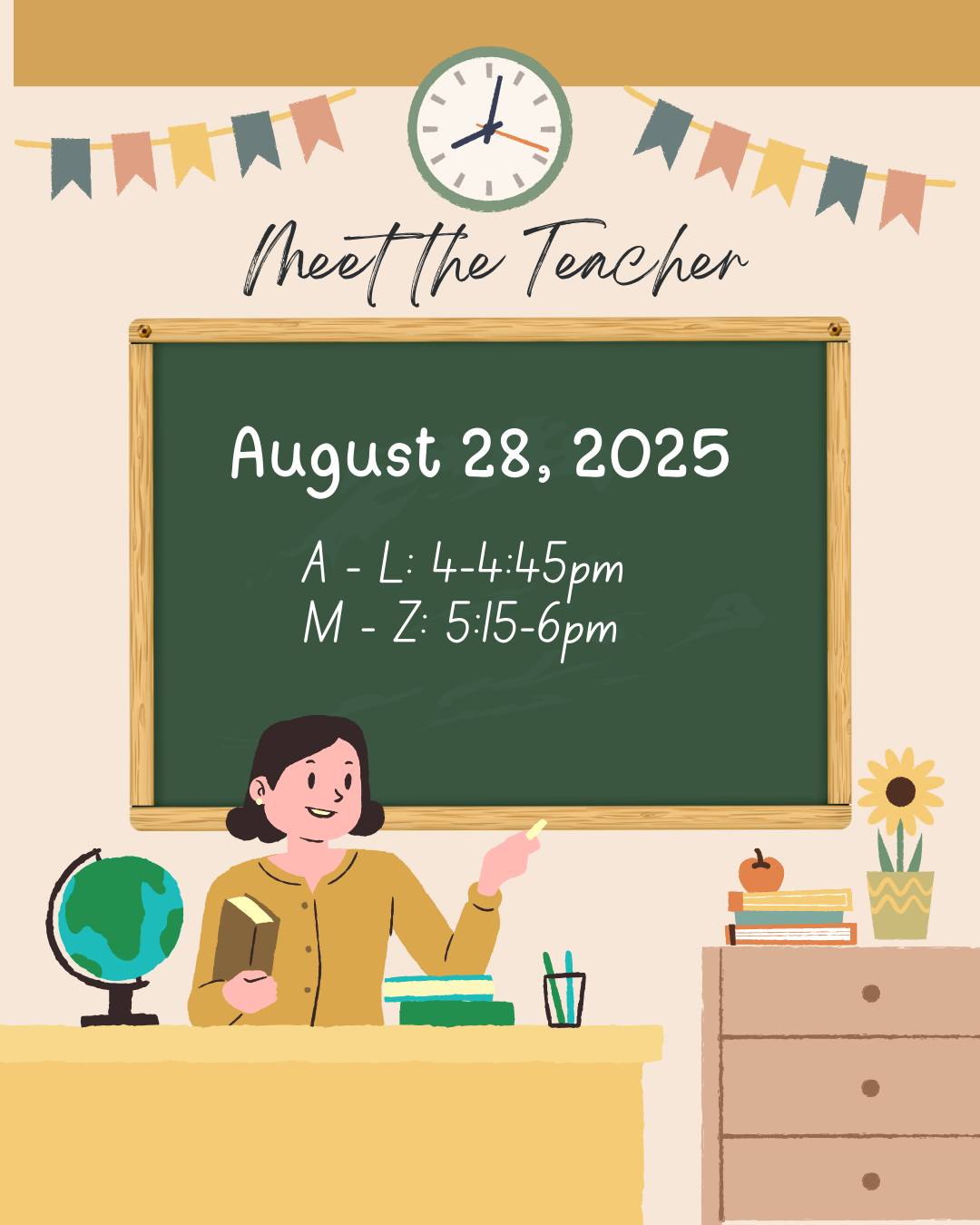 Machias - 📣 It’s HERE, Bobcat Families — Meet the Teacher is TODAY! 🐾 ...