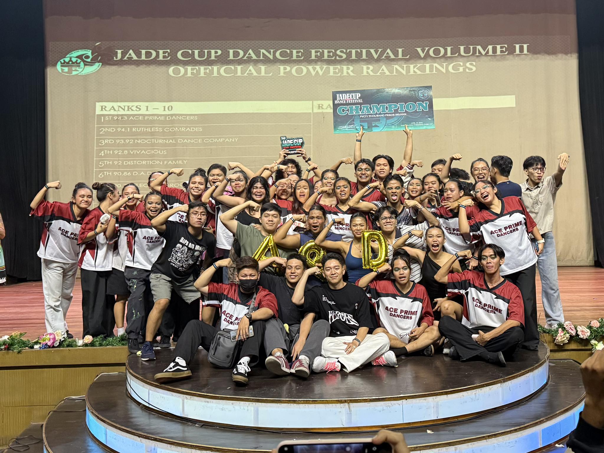 ACE - Your Jade Cup Dance Festival Volume 2 Open Division CHAMPIONS!! 🏆 ...