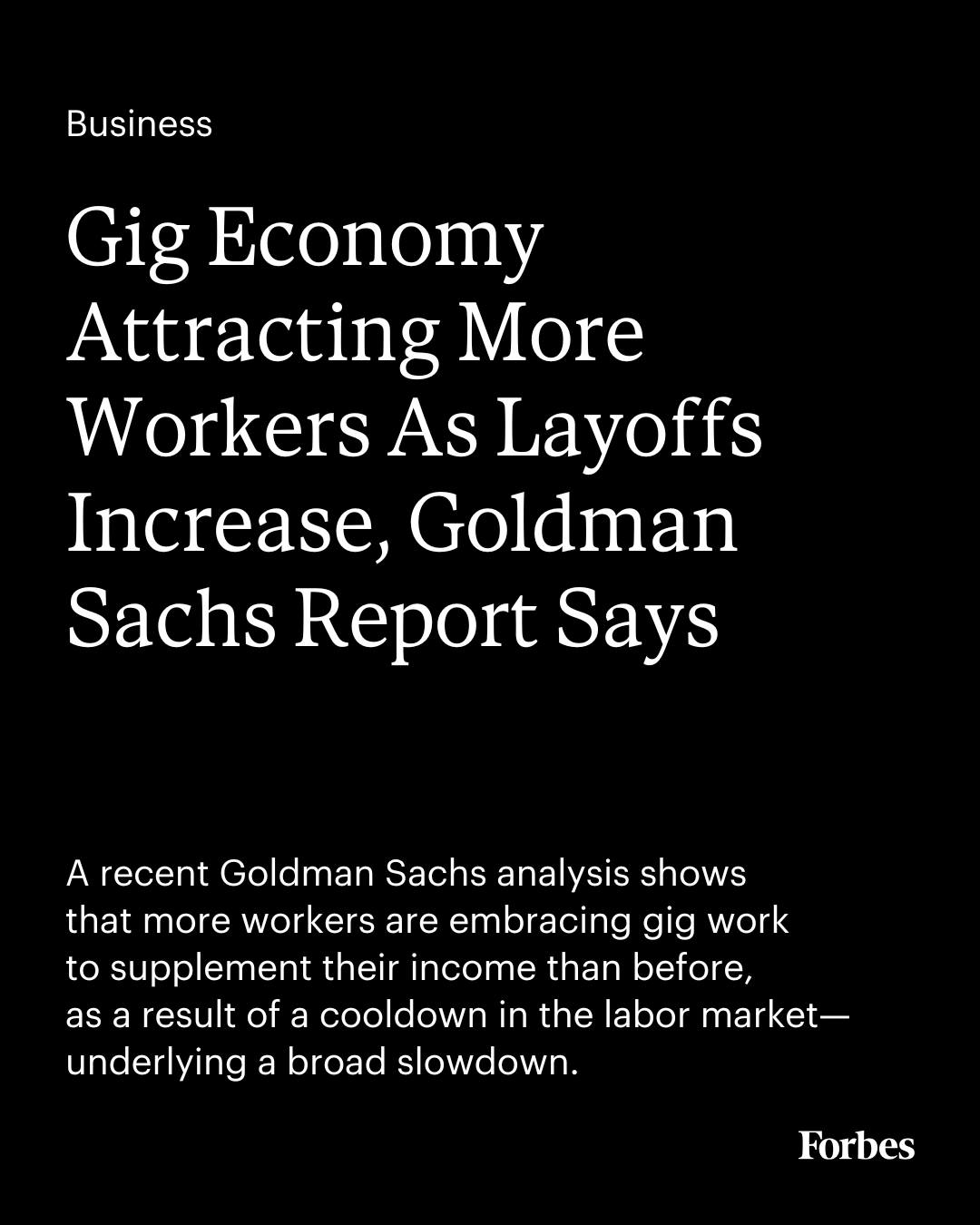 Forbes - Hours worked on gig platforms in 2025 have increased, even as ...