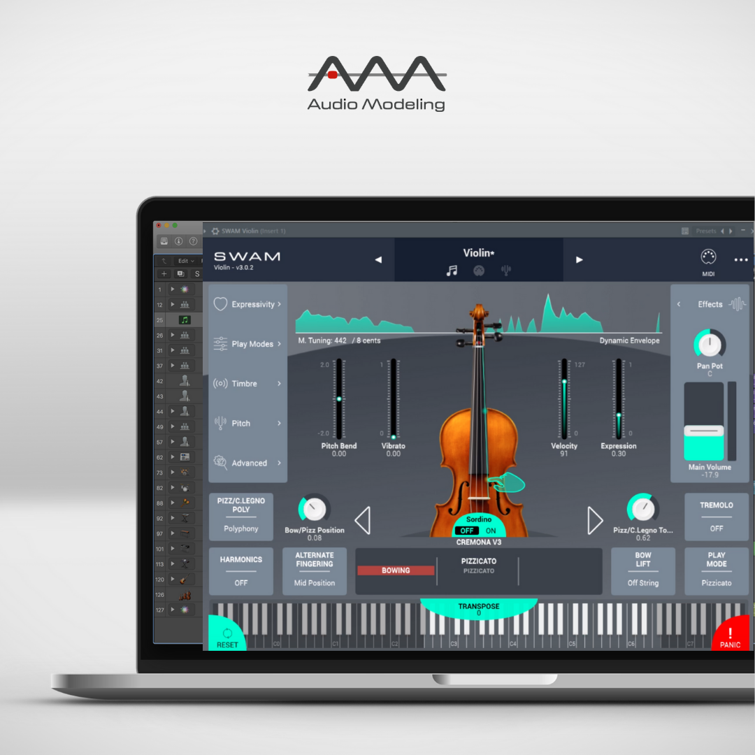 Audio Modeling - Our SWAM-S technology makes the SWAM... | Facebook