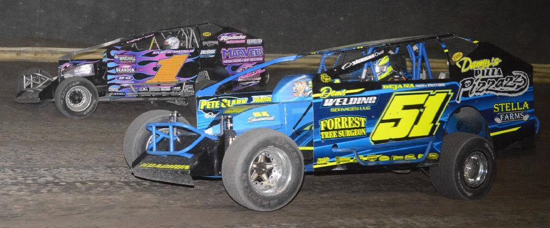 Billy Pauch Jr Racing - Billy kicks off the Action Track season opener ...