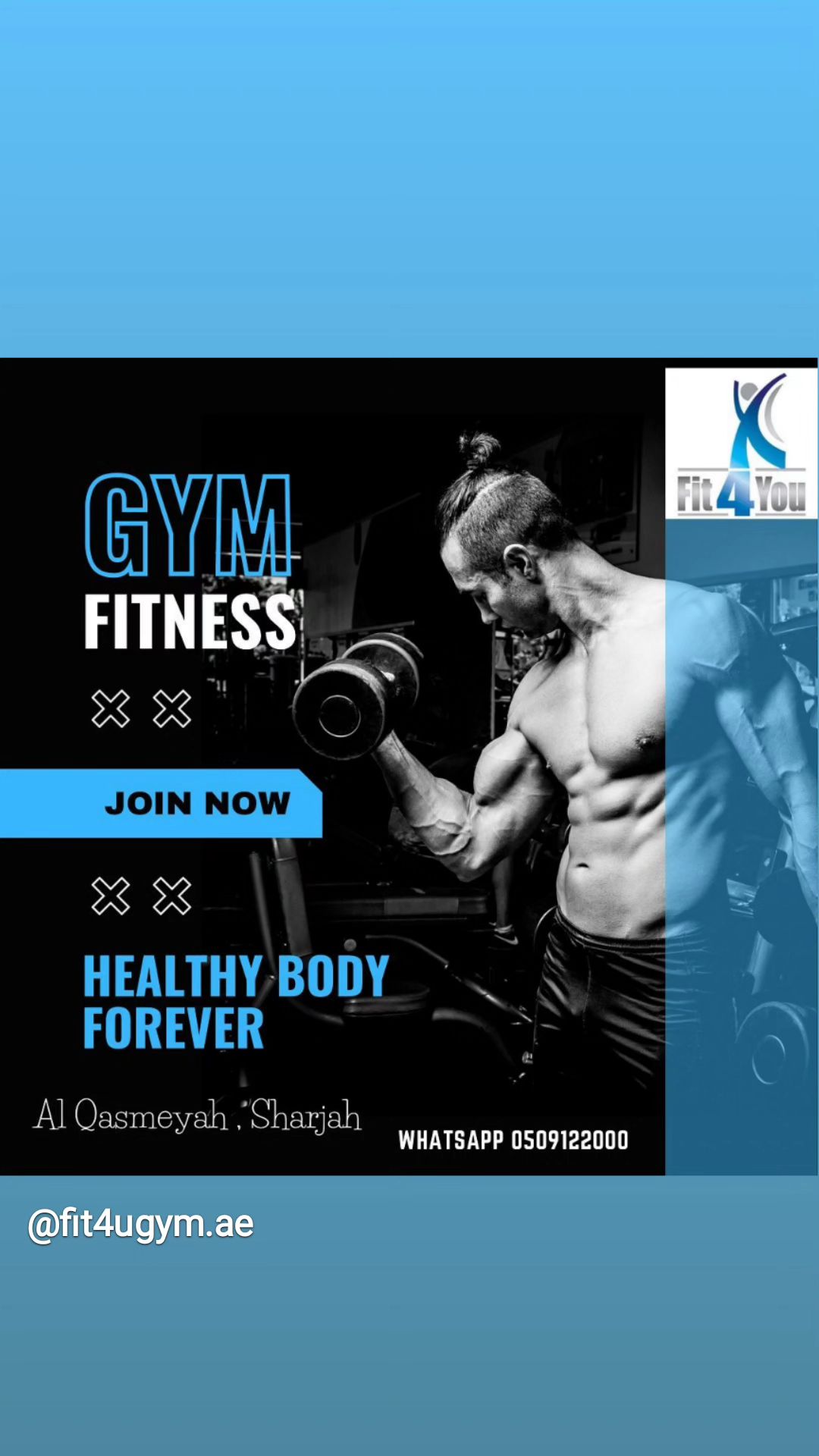 Fit 4 You Health Club | Sharjah