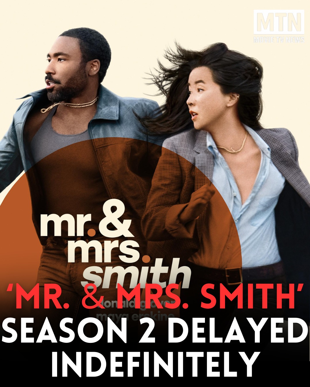 MTN - Good news and bad news for Mr. & Mrs. Smith fans.... | Facebook
