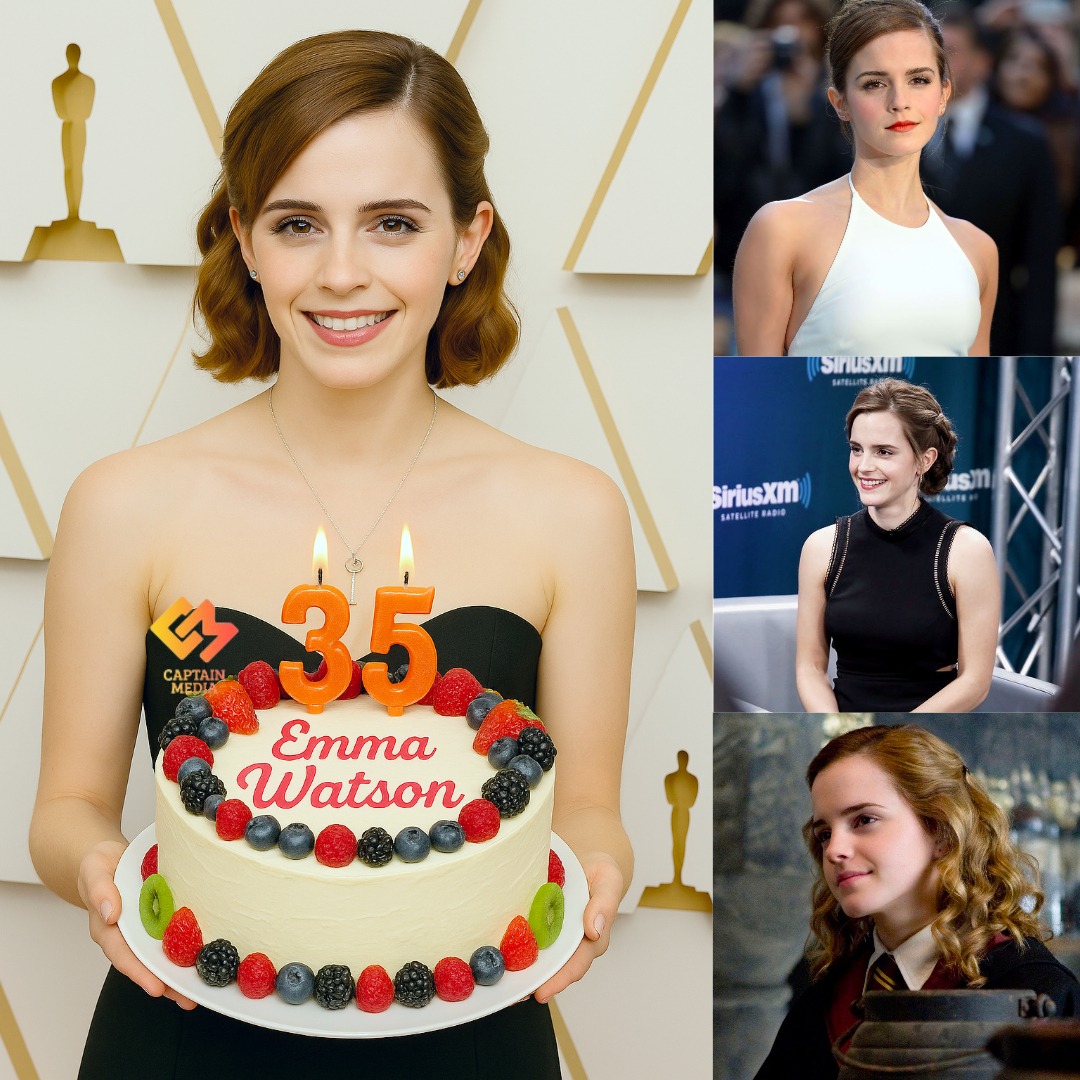 Happy 40th Birthday to Emma Watson! 🎉... - Simple Life Tales | Facebook