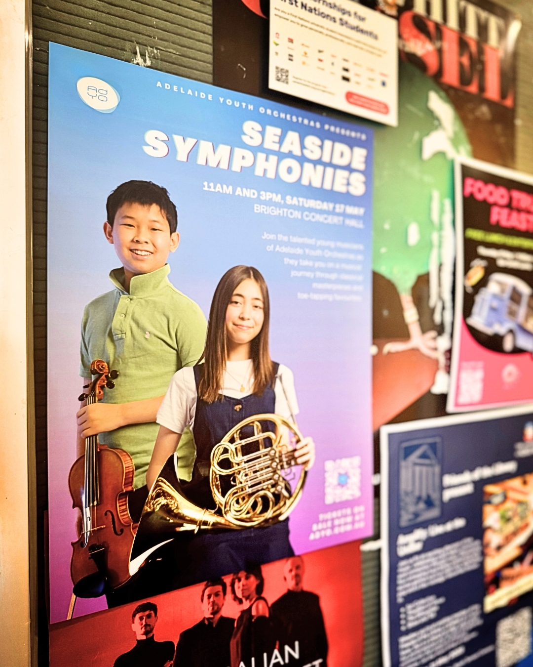 Adelaide - 🐟 AdYO in the wild! 🐙 Have you spotted one of our posters ...