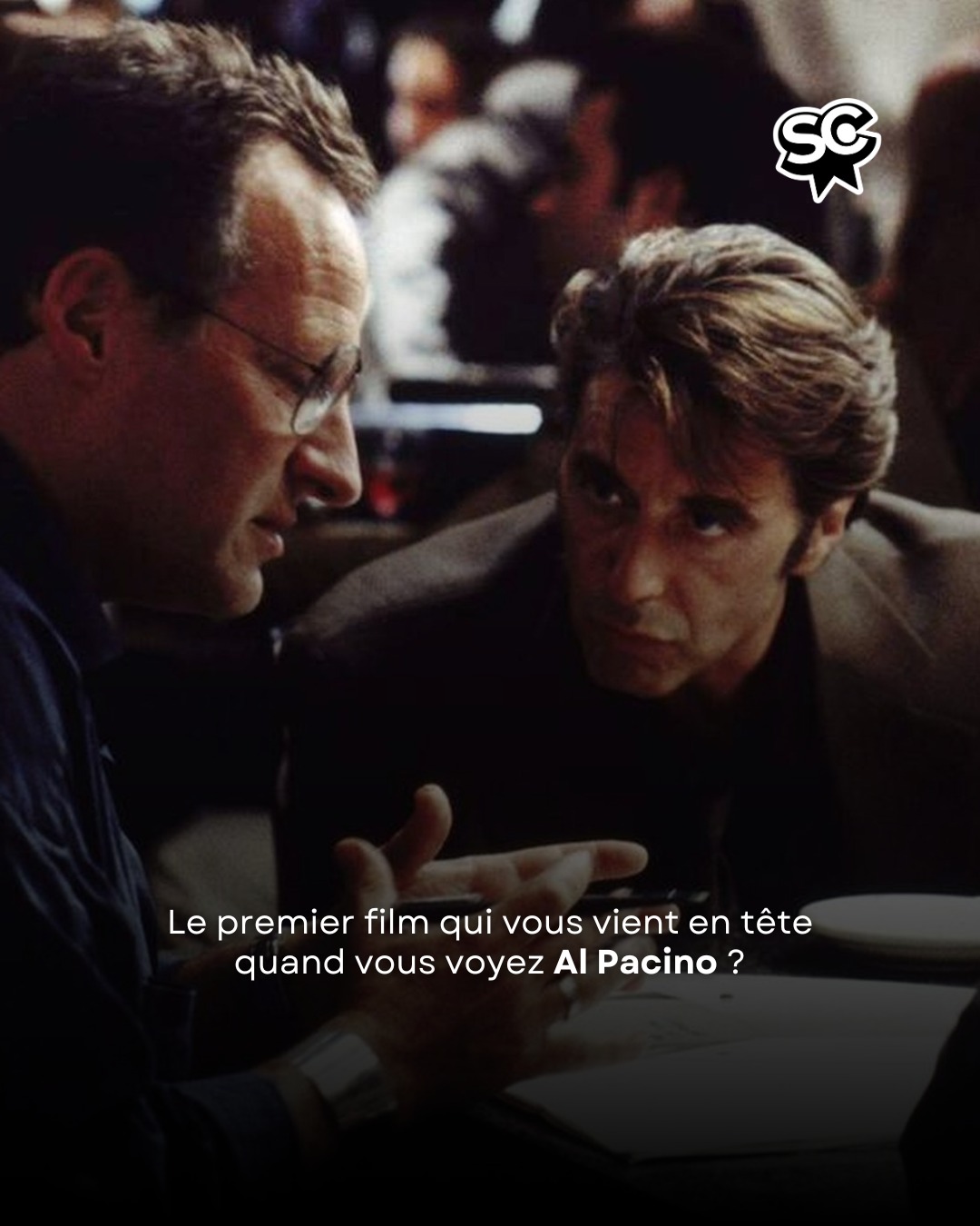SensCritique - Le Top 10 des films avec Al Pacino les... | Facebook