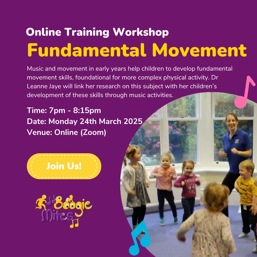 Boogie - 🎶🕺 Movement is more than just fun, it’s fundamental! Early ...