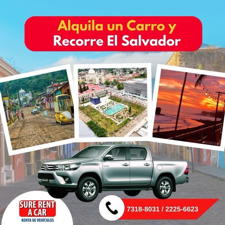 Sure Rent A Car El Salvador