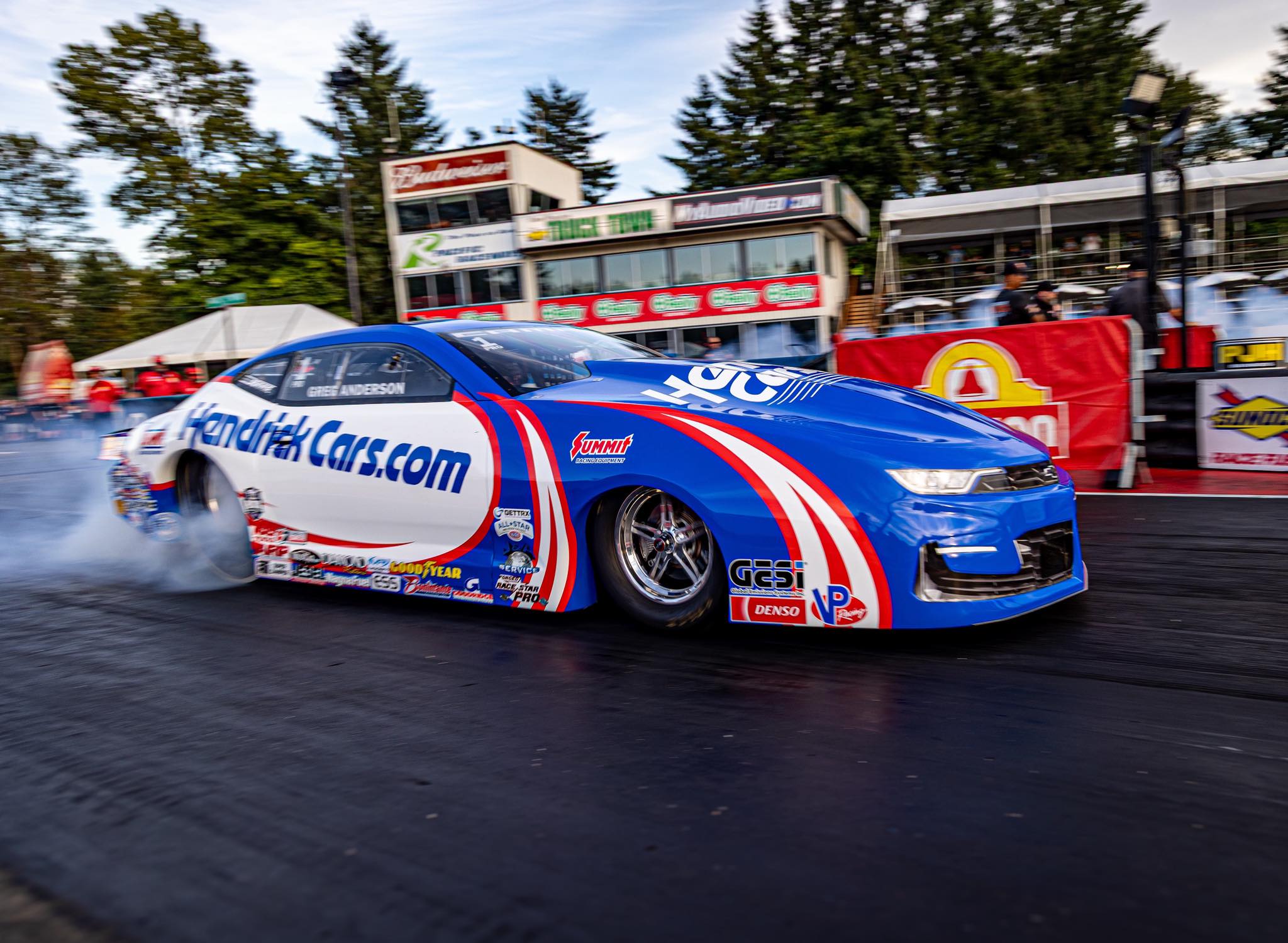 Greg - Qualifying is complete, and our HendrickCars.com Chevy Camaro ...