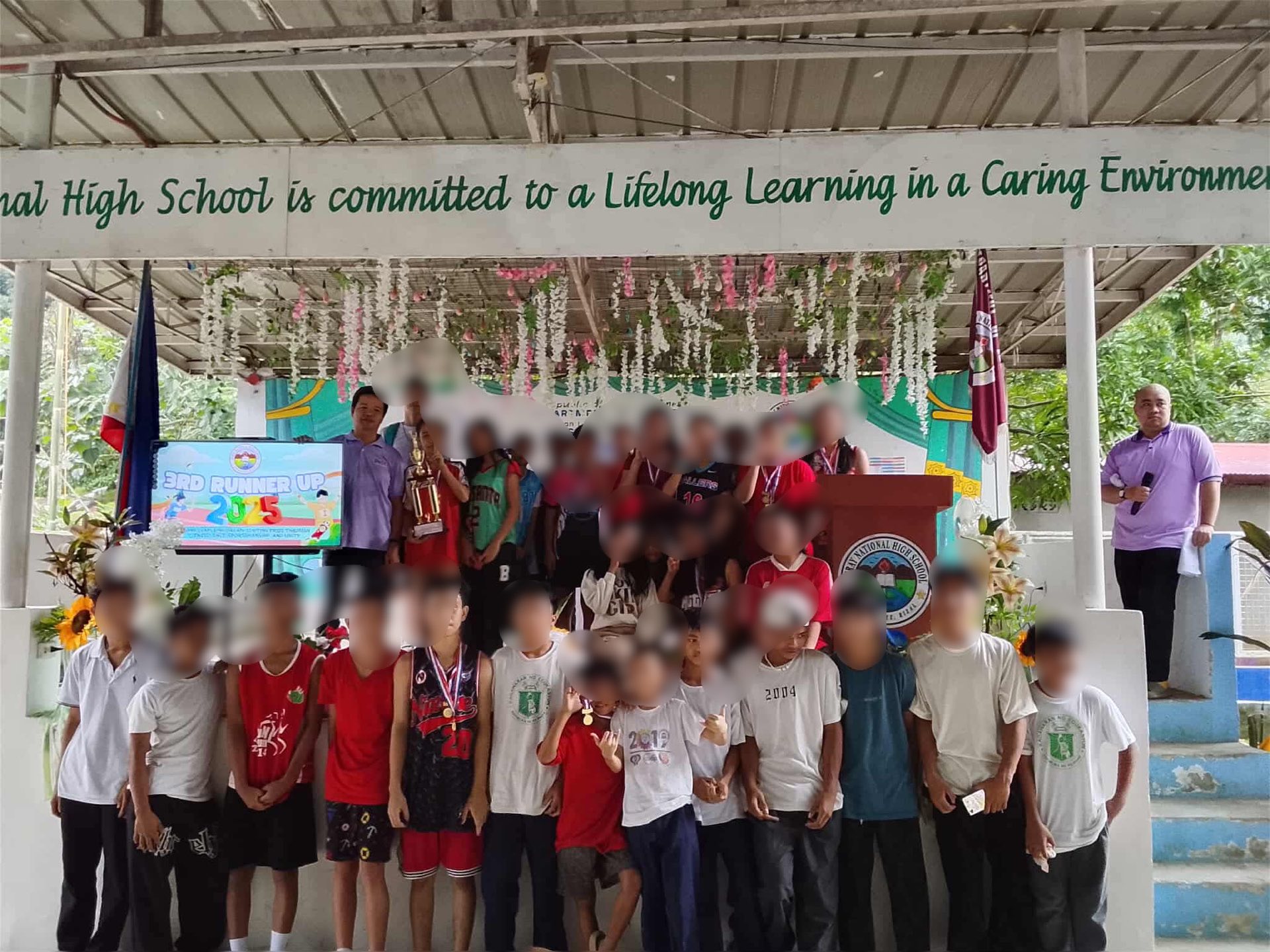 DepEd - August 8, 2025/Friday READ: PNHS concluded its Intramurals 2025 ...