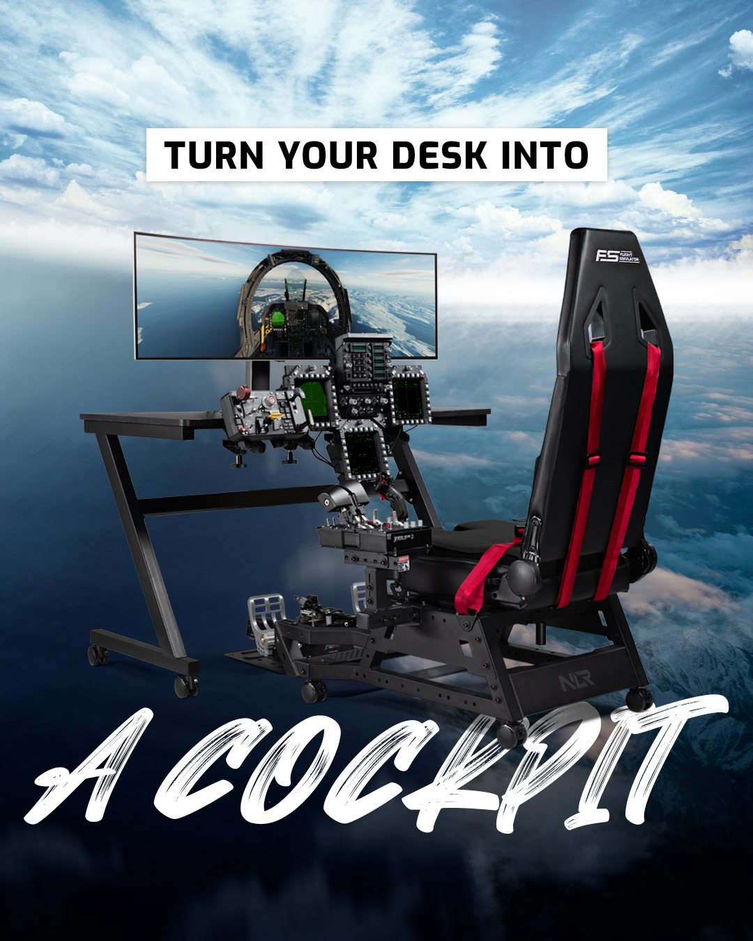 Next - ️ With just one simple addition, your desk setup can transform ...
