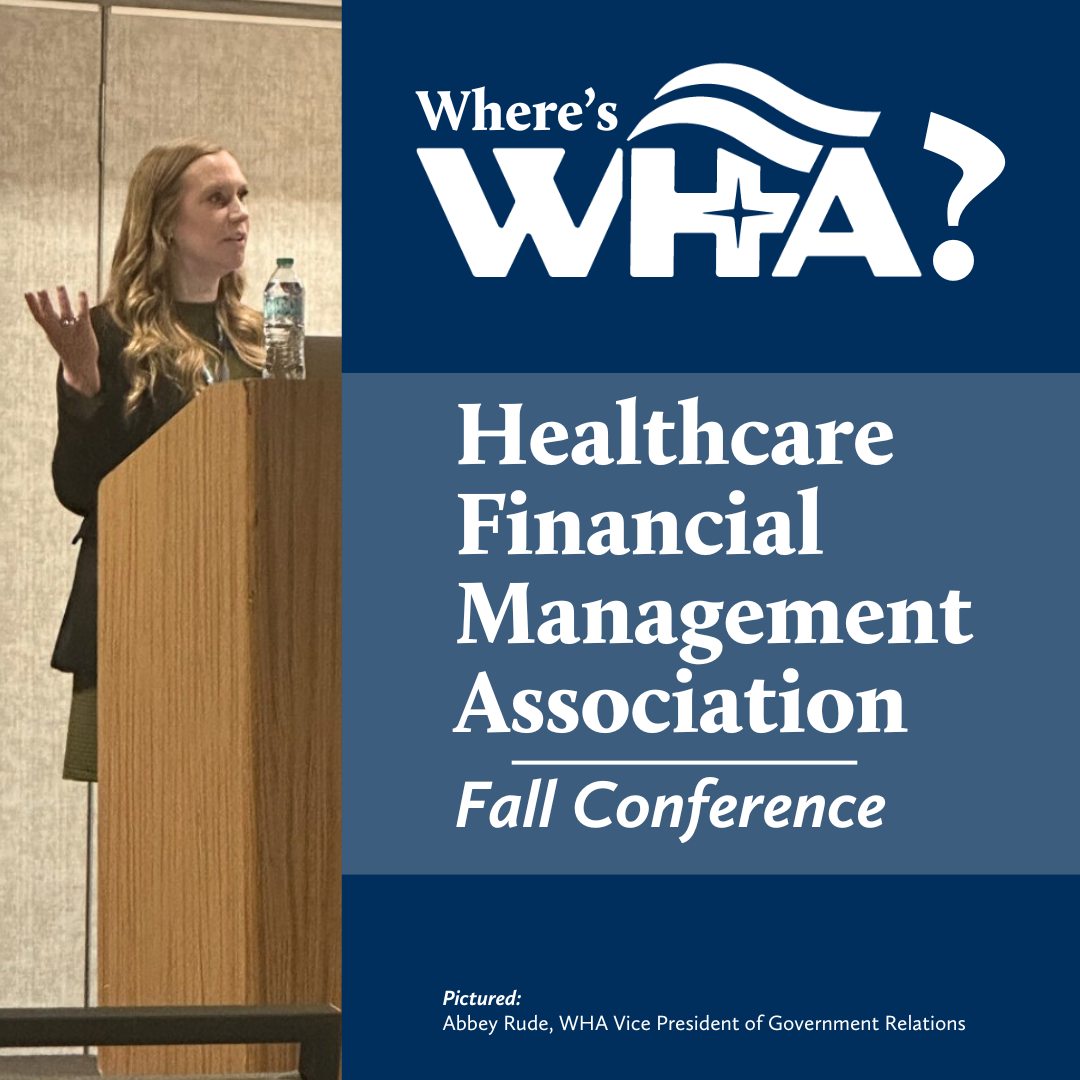 Wisconsin - Today, September 26, WHA’s VP of Government Relations ...