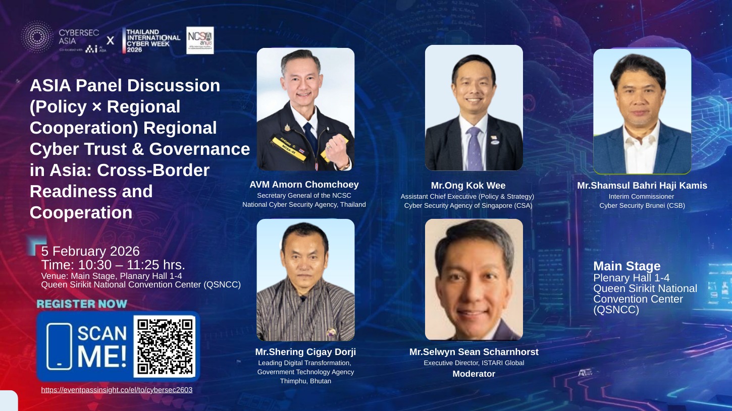 NCSA Thailand - 🌏 The ASEAN Panel Discussion Regional... | Facebook