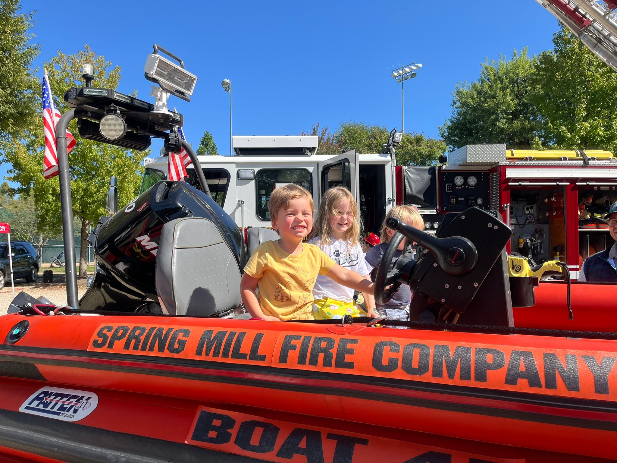 🚒🚑🚓 Touch-A-Truck Recap!... - Spring Mill Fire Company No.1 | Facebook