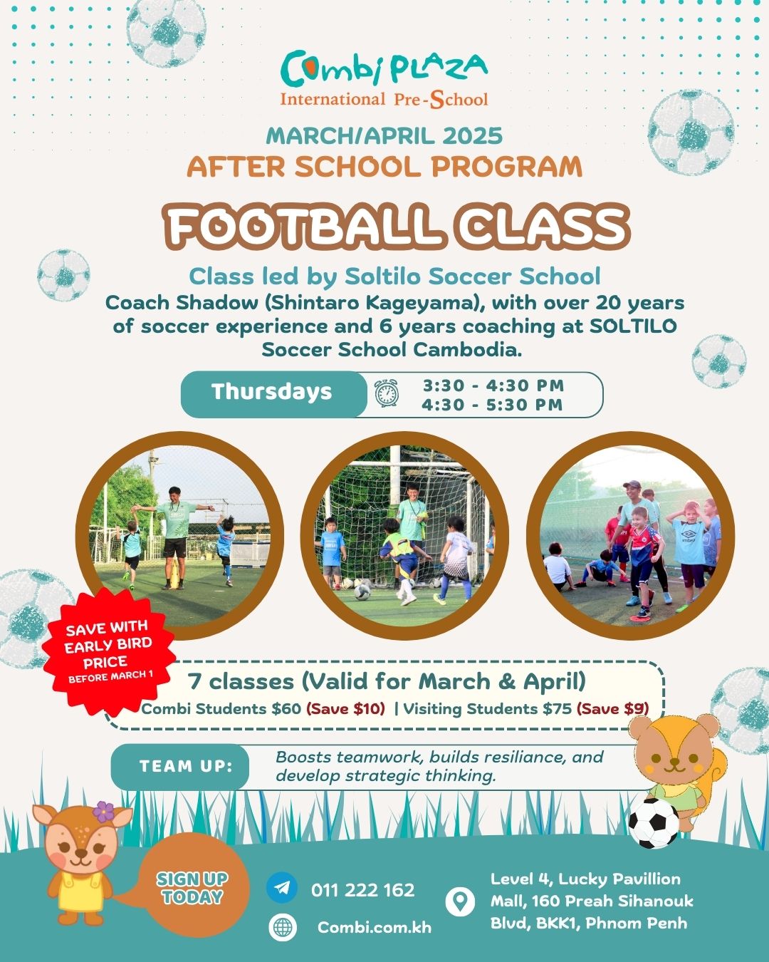 Combi - 🚨 Last Call for Early Bird Pricing! 🚨 Kickstart your child's ...