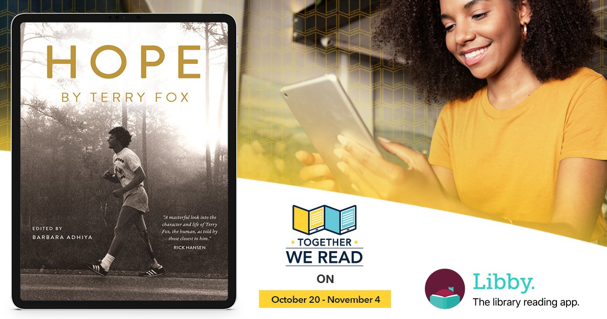🫶 Together We Read is a... - Port Colborne Public Library | Facebook