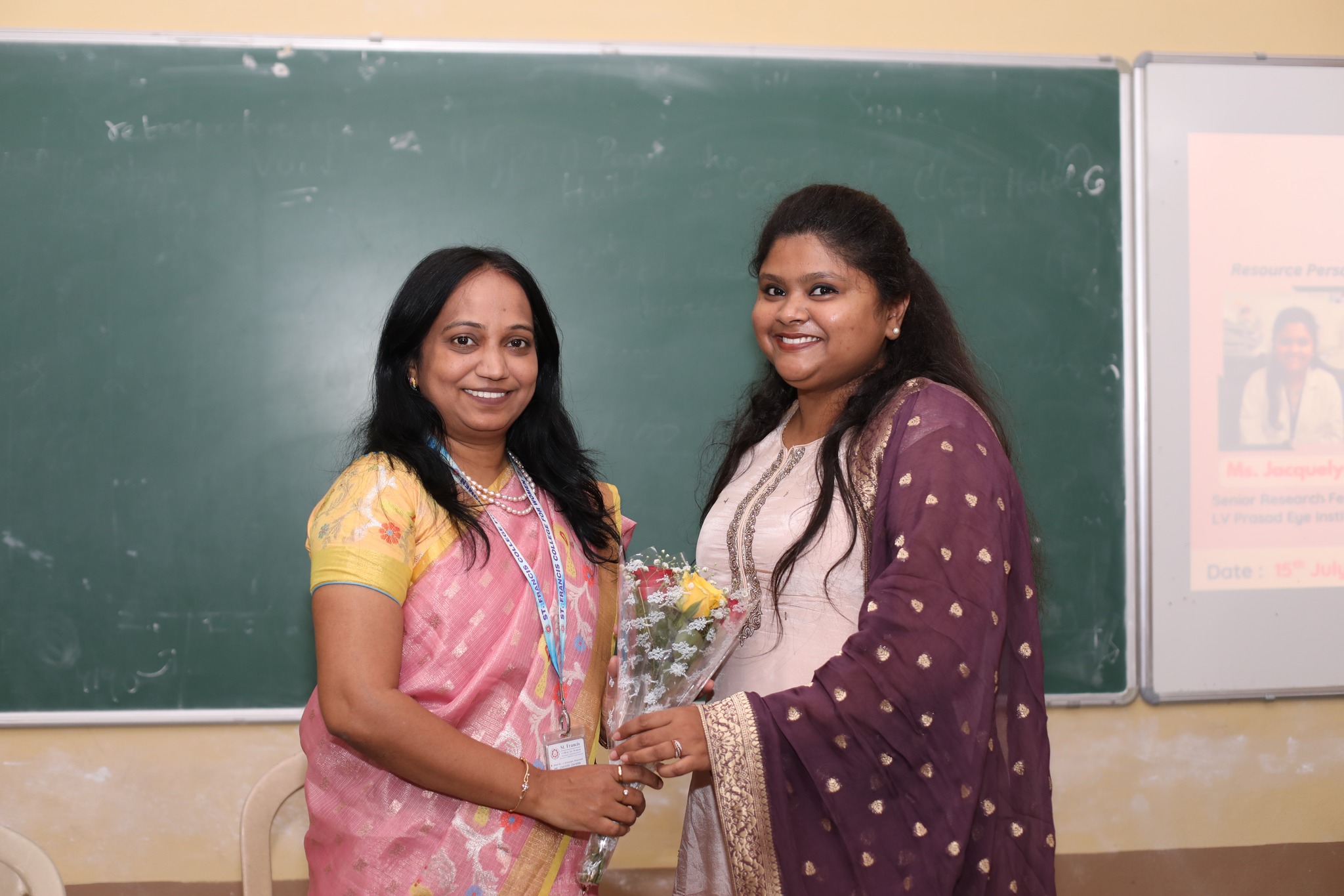 The Department of... - St. Francis College for Women | Facebook