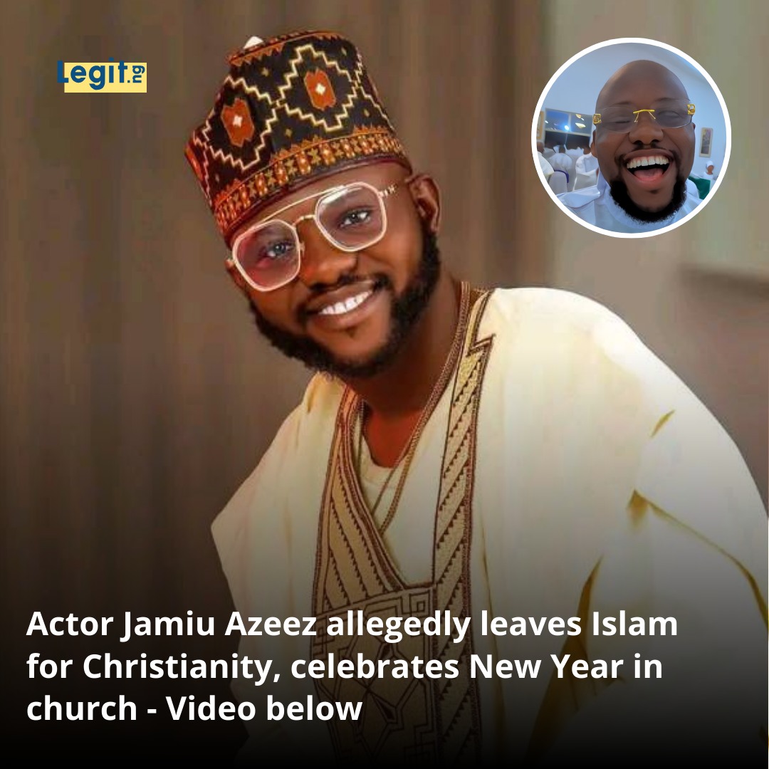 Legit.ng - Nollywood actor Jamiu Azeez is trending after a video from a ...