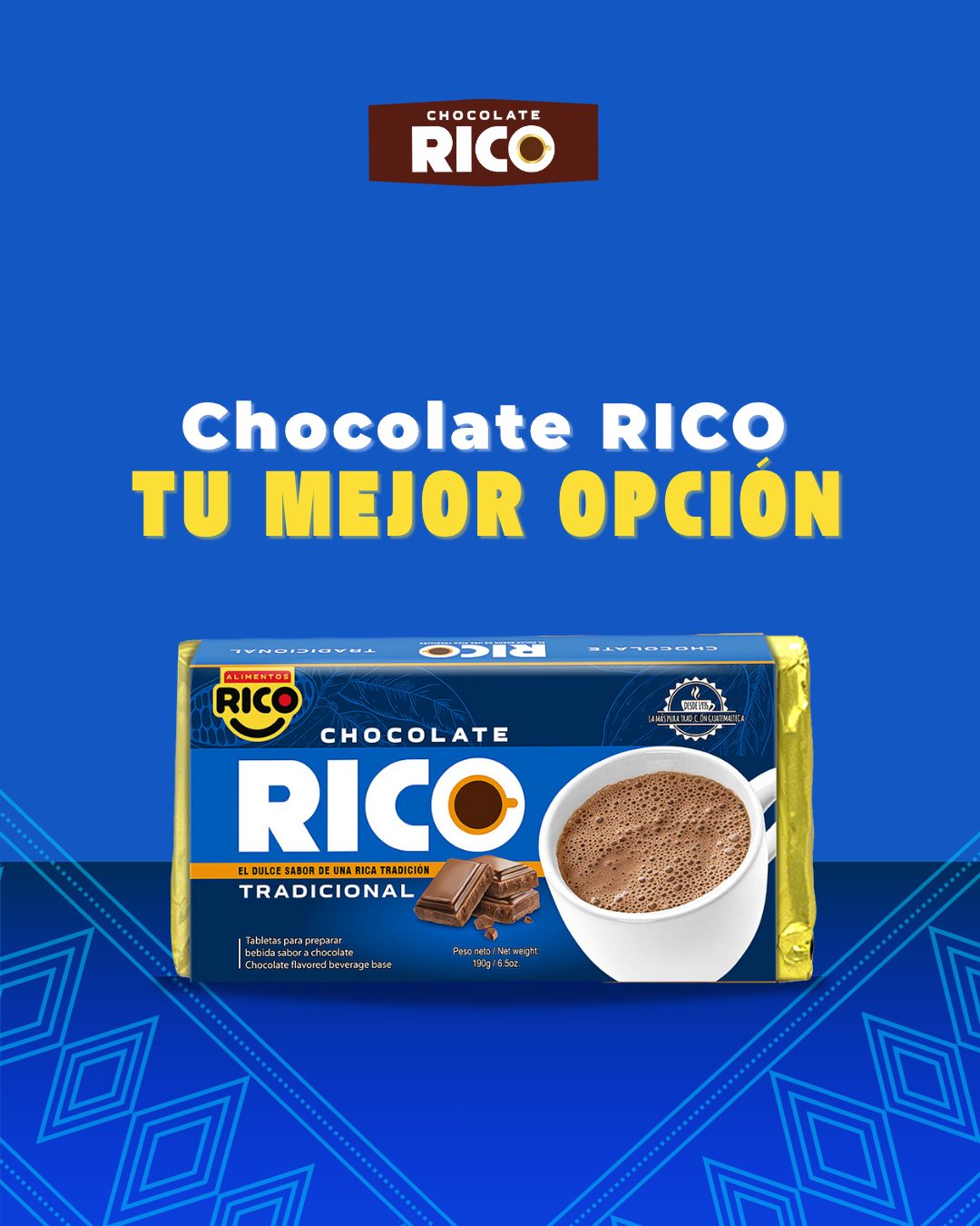 Alimentos Rico - ¡Comenta cuál es tu sabor favorito de Chocolate Rico!🤩 ...
