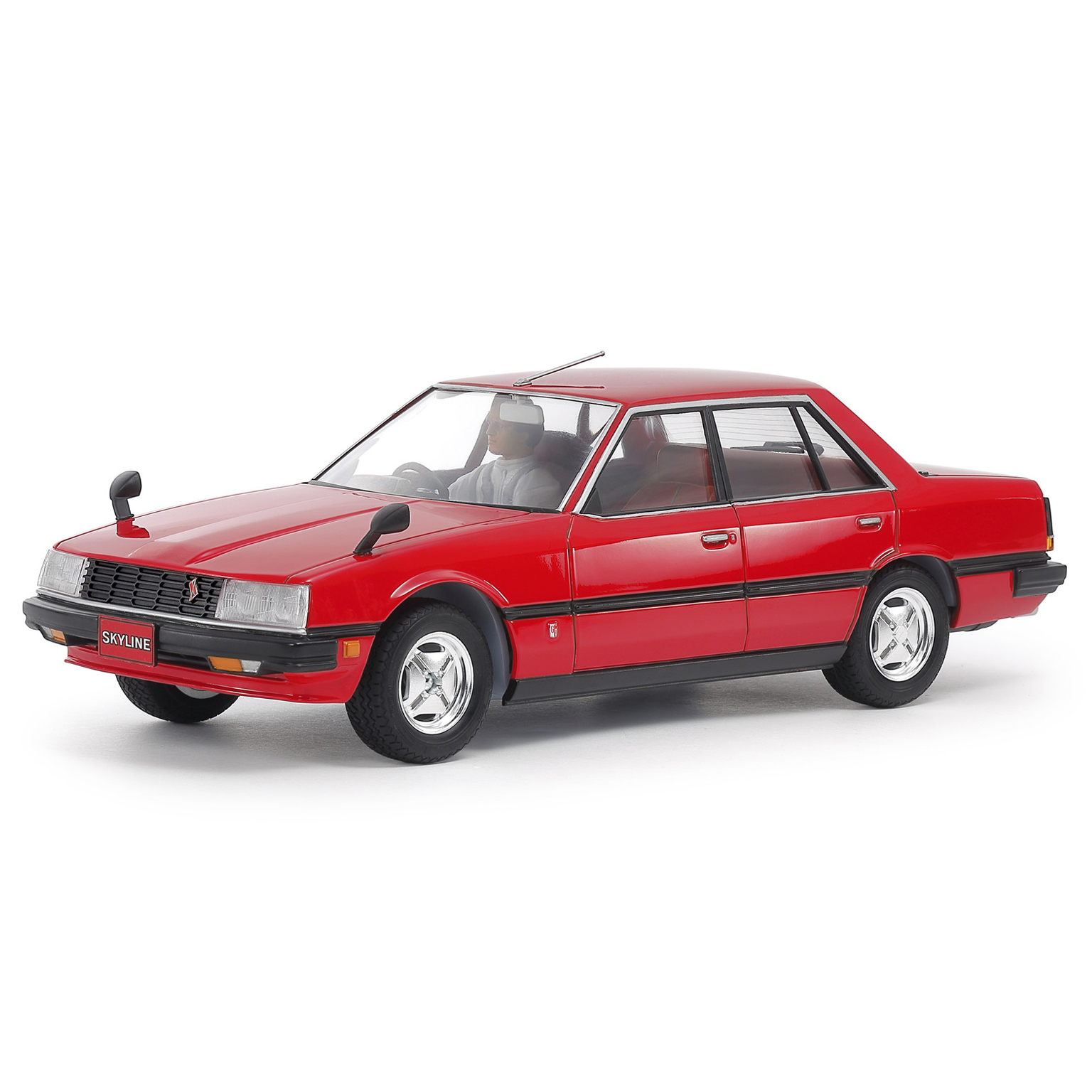 Tamiya's new Nissan Sedan Skyline 2000 Turbo GT-ES has arrived at