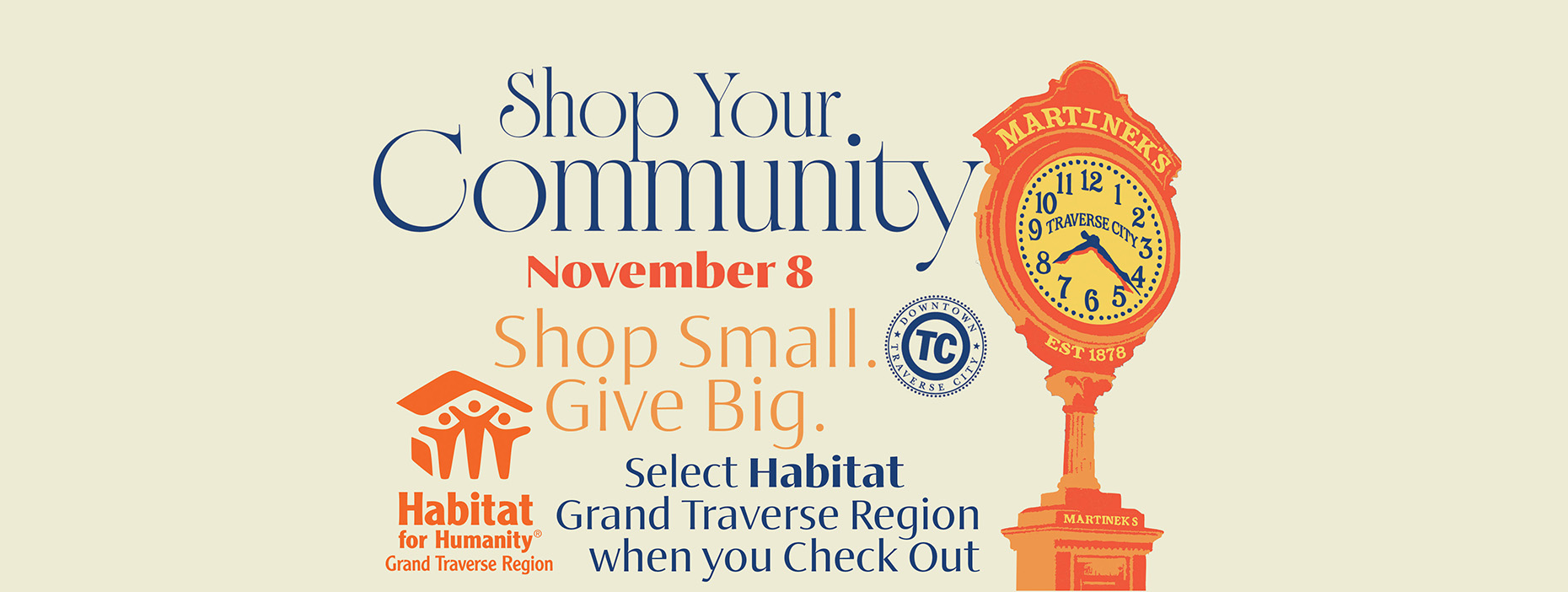 Shop Your Community Day - Downtown TC
