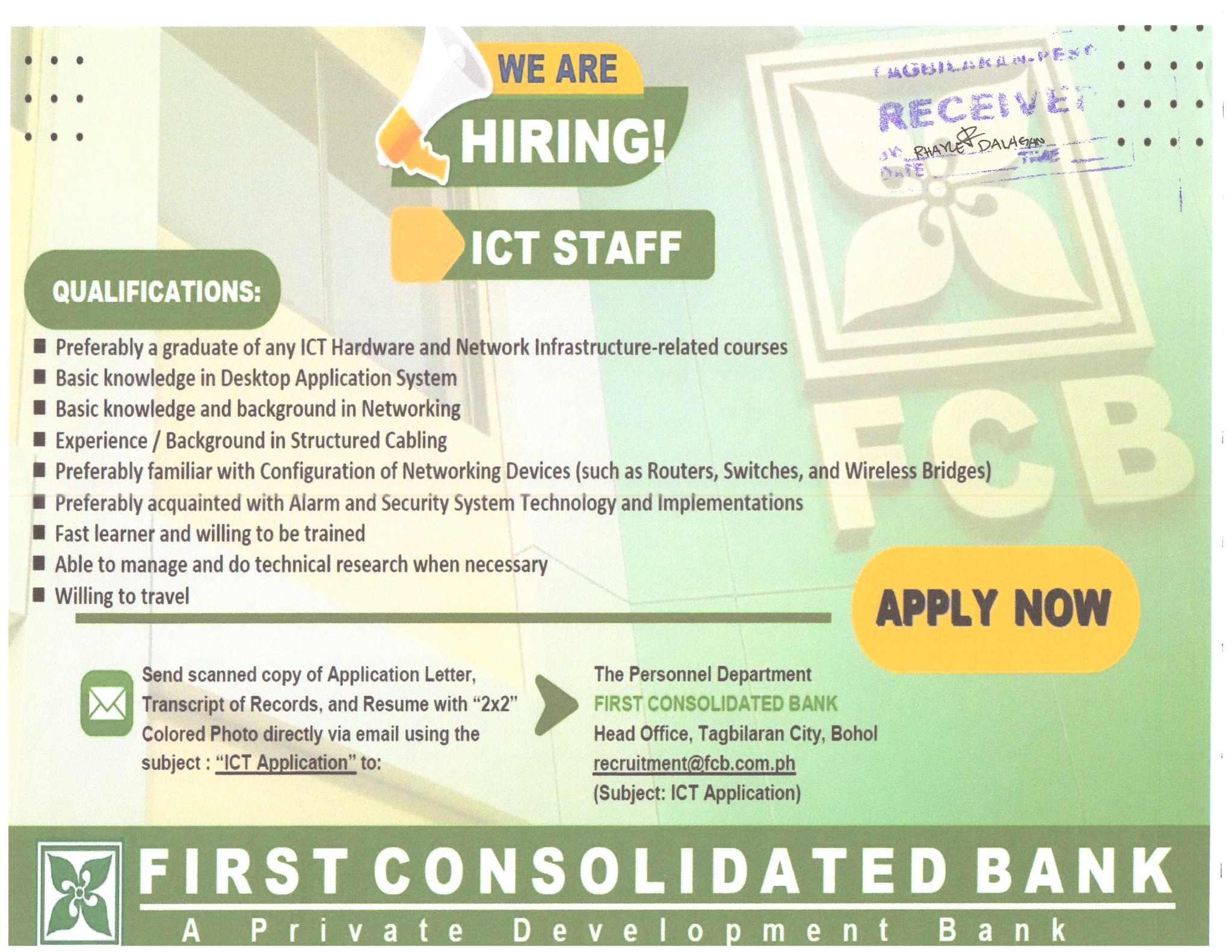 Tagbil... - Tagbilaran City - Public Employment Service Office