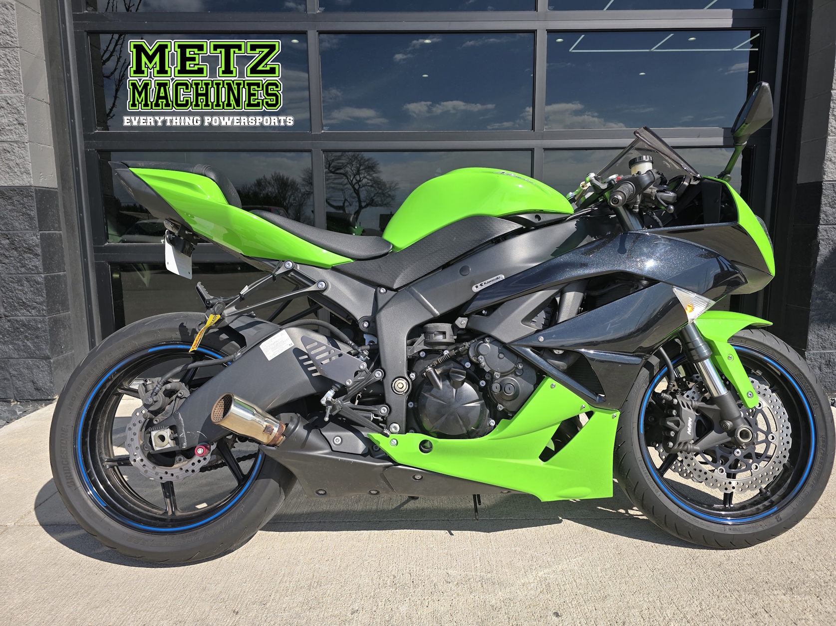 Kawasaki ZX6R sport bikes for sale at Wild West Motoplex