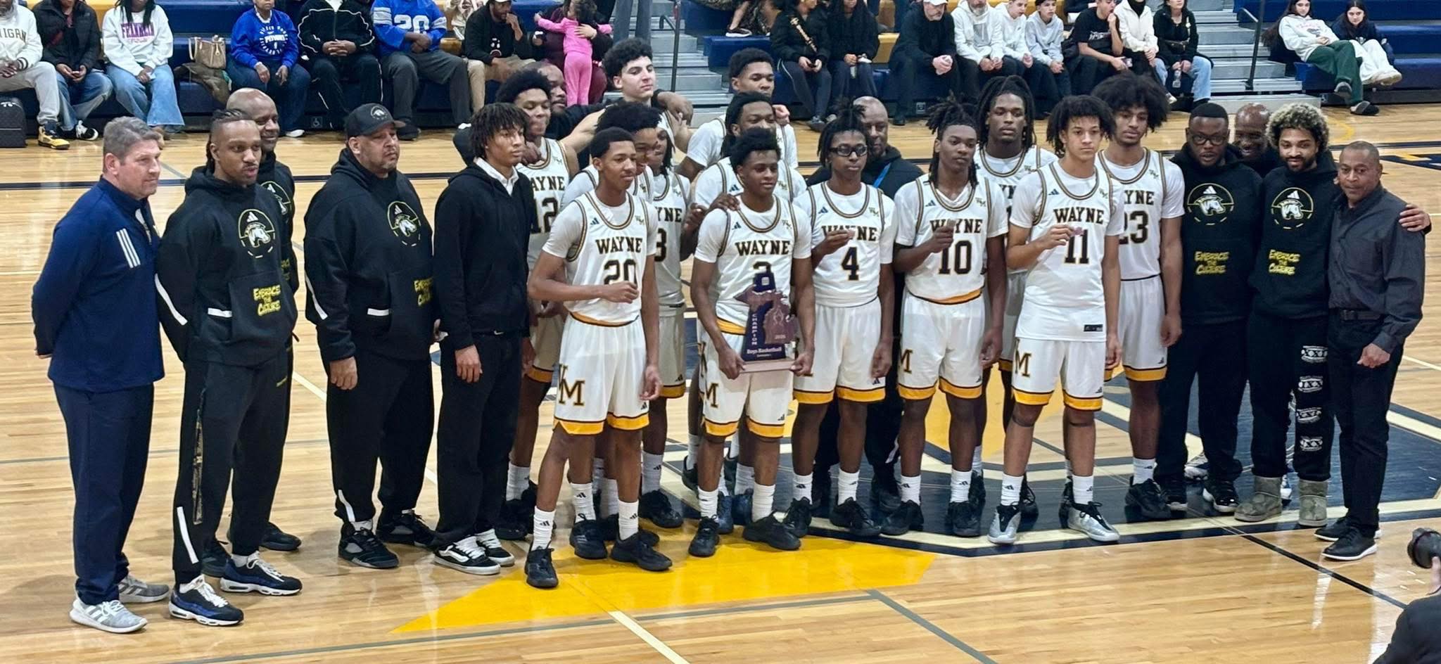 Westland - The Wayne Memorial High School Zebras Boys Basketball Team ...