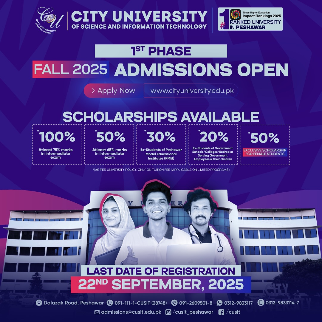 Fall 2025 Admissions are... - City University (official) | Facebook