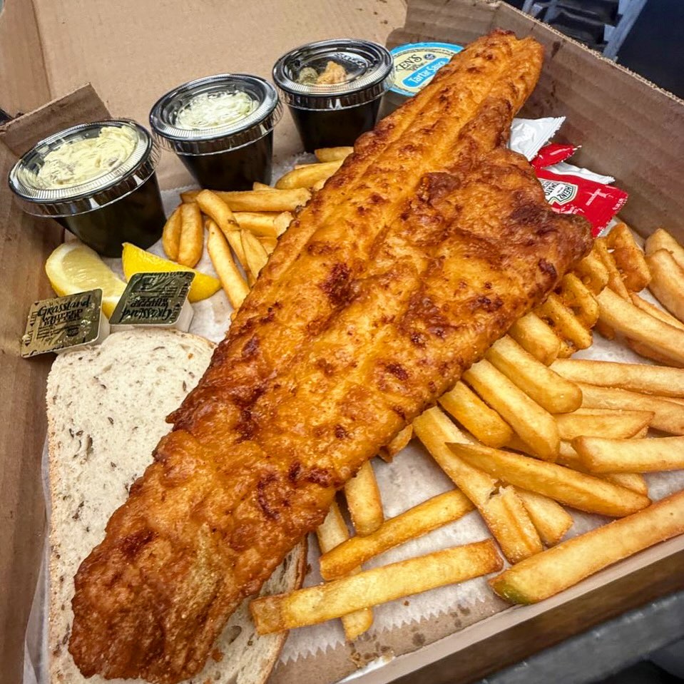 Macy's - Fish Fry Friday Starts Tomorrow 😛 Footlong Beer Battered ...
