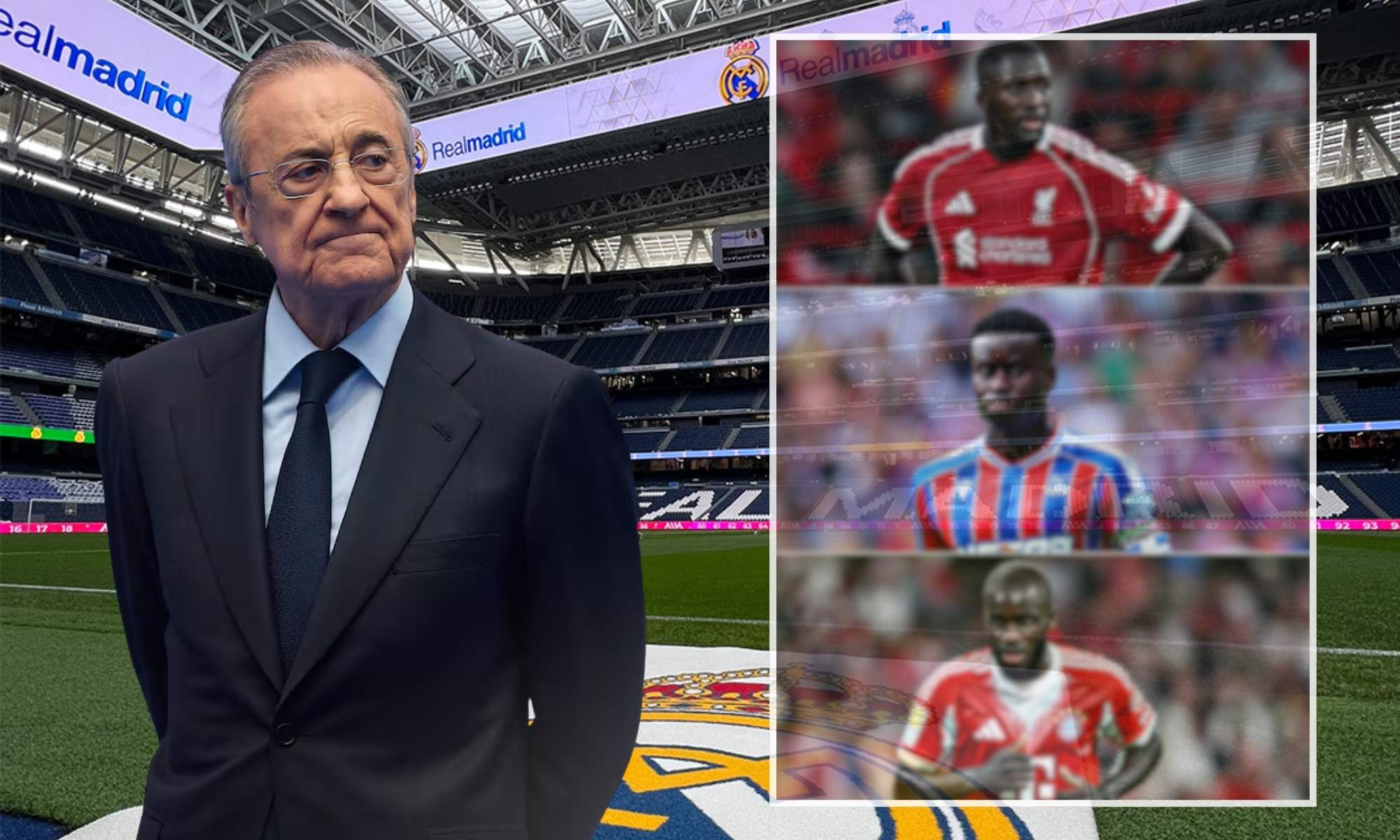 📣El #realmadrid reduce a 3 la lista... - DefensaCentral.com | Facebook