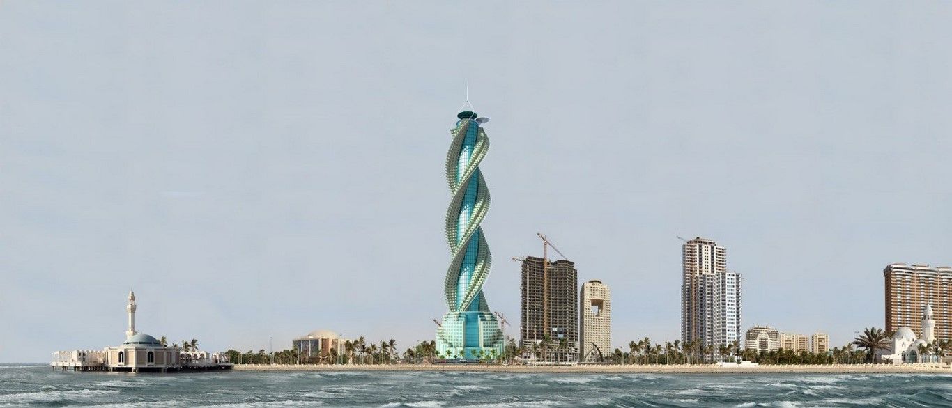 Life - The architectural masterpiece #Jeddah Diamond Tower, which will ...
