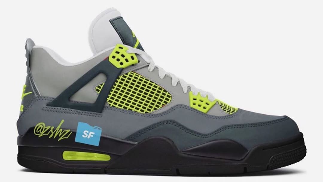Complex - Icon meets icon. A Jordan 4 inspired by the 