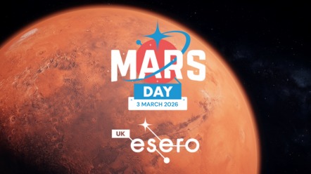 STEM - 🚀 The countdown to Mars Day 2026 is on! Beam into a FREE virtual ...