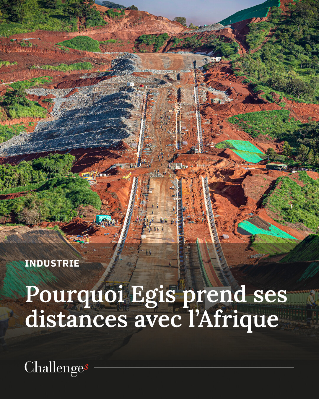 Challenges - 🏗️ Egis, groupe français spécialisé dans la... | Facebook