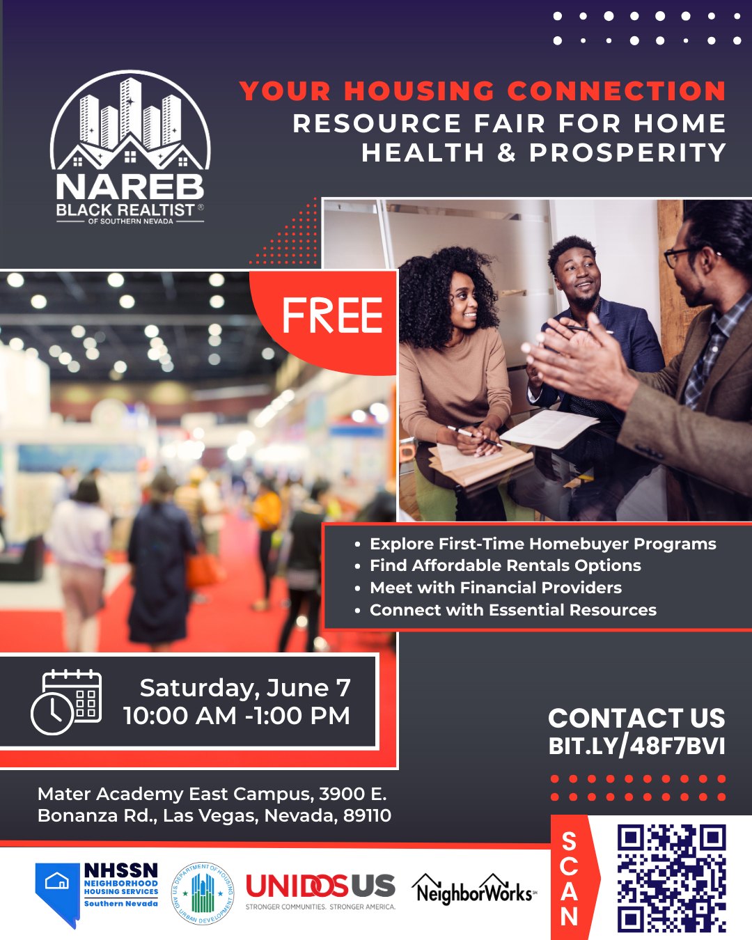 Your Housing Connection Resource Fair for Home, Health & Prosperity