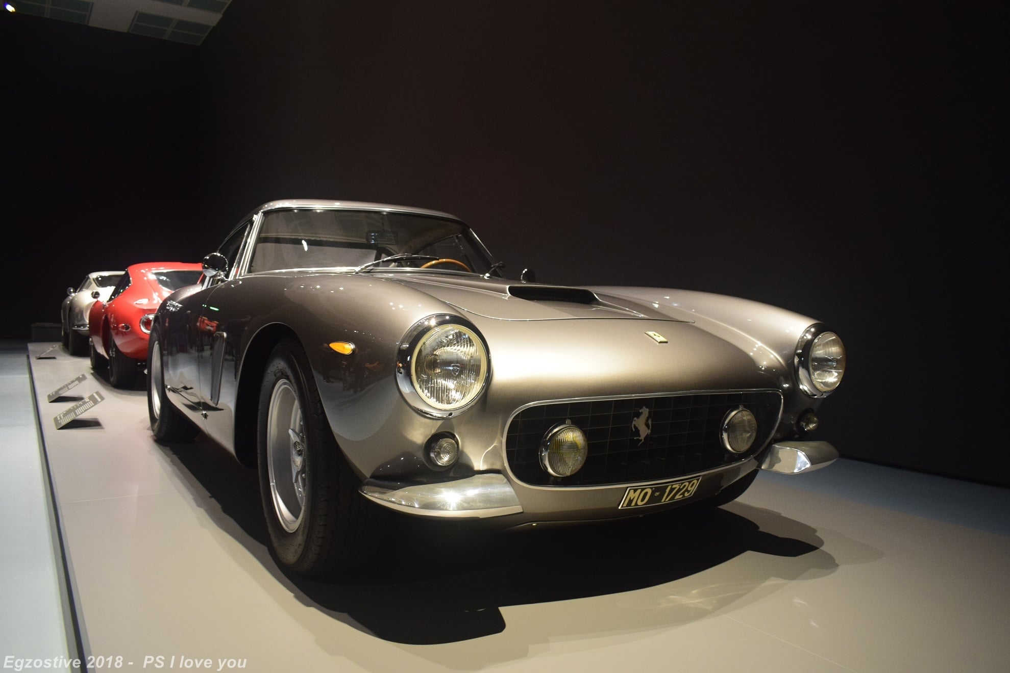 Ferrari 250 GTO at Phoenix Art Museum exhibit
