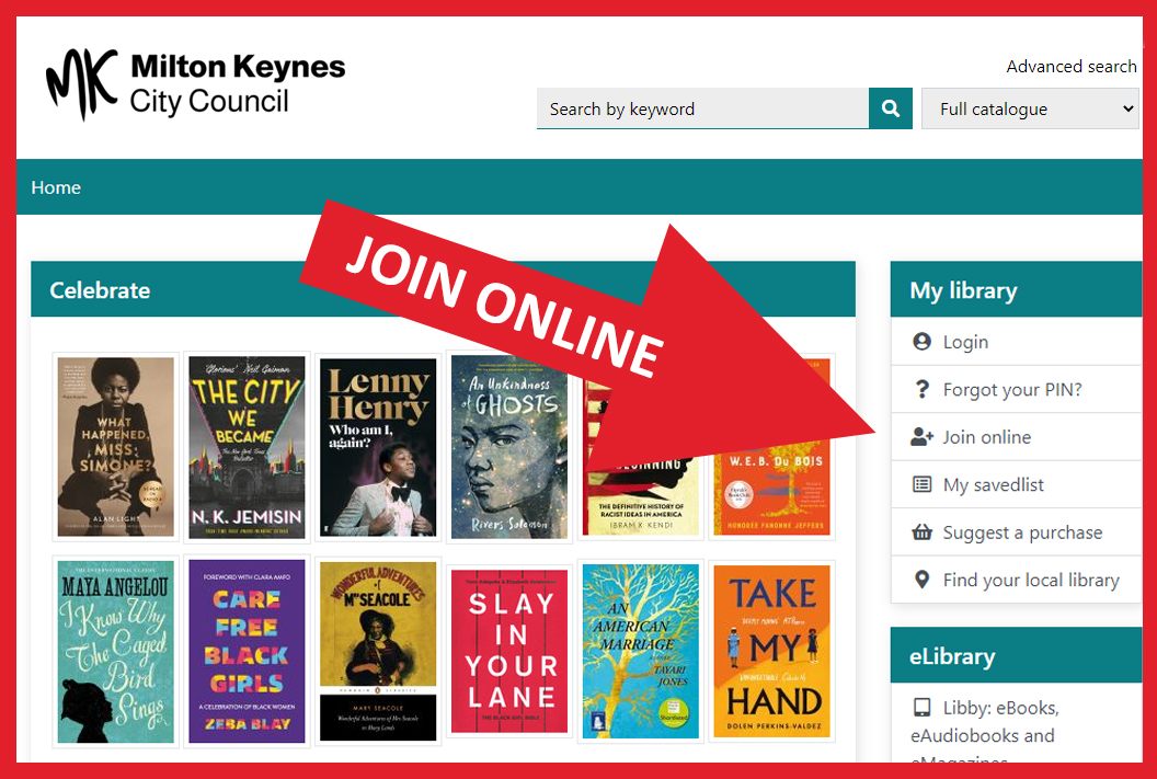Anyone who lives, works or... - Milton Keynes Libraries | Facebook