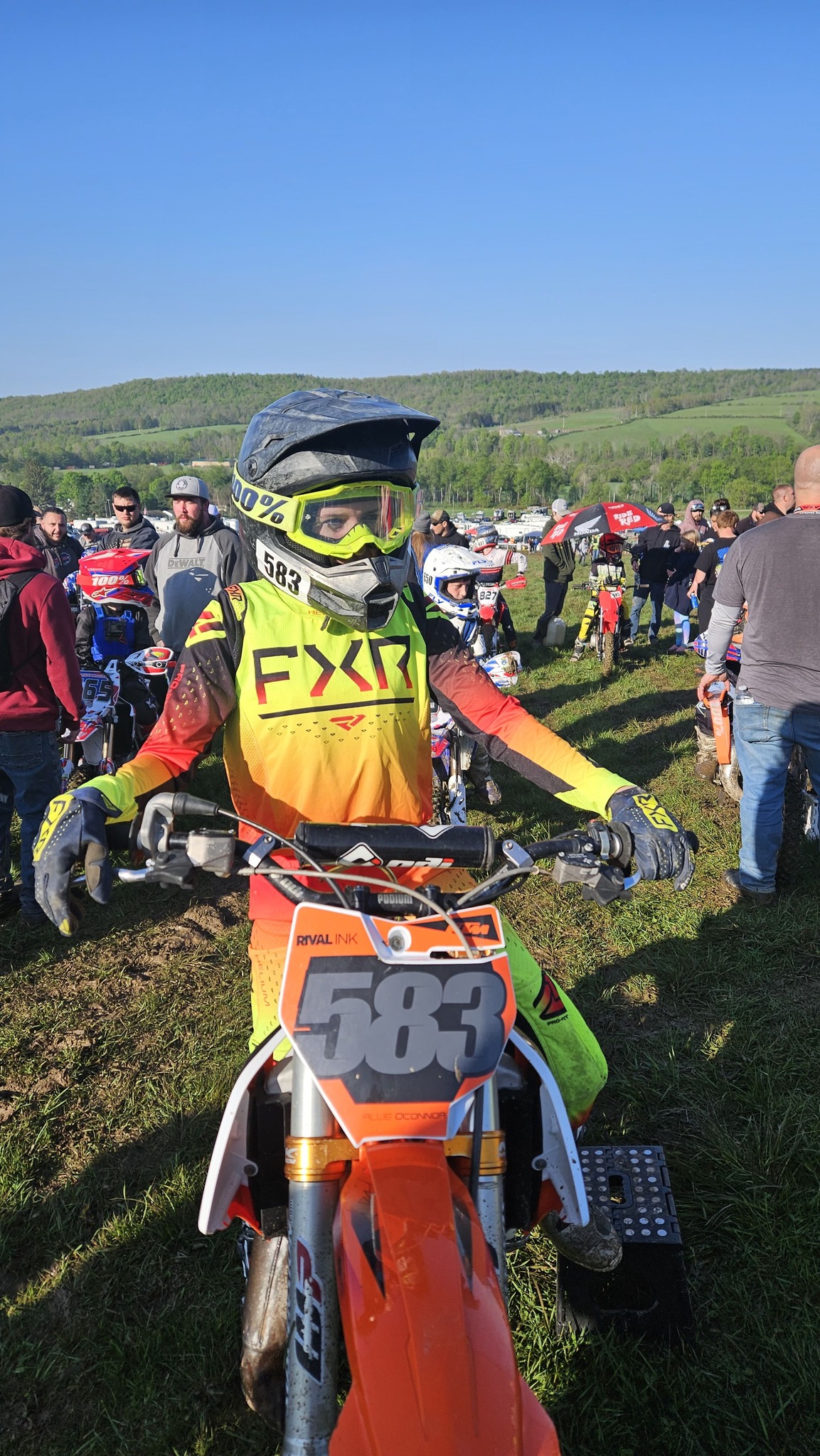 O'Connor - Excited to have FXR sponsor Allie for the 2026 season. She ...