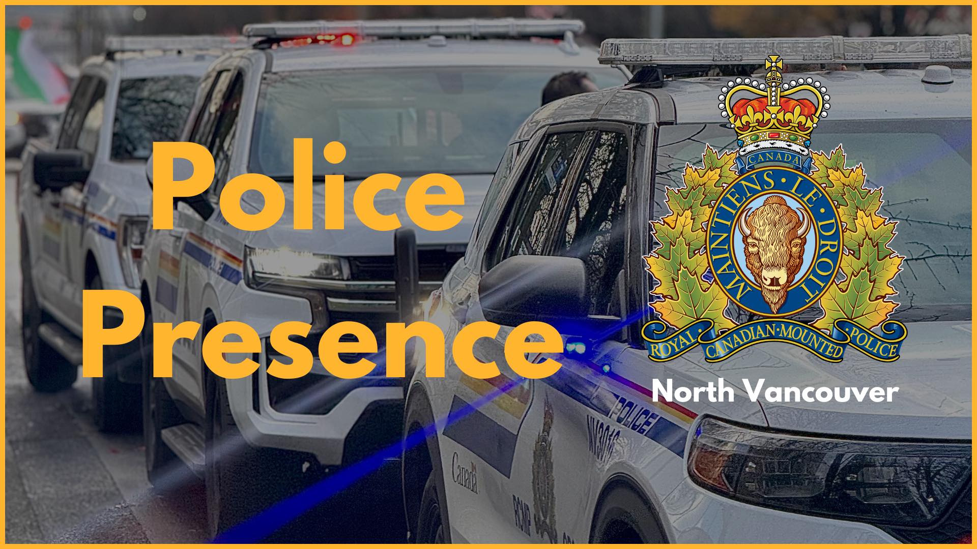 North Vancouver RCMP | North Vancouver BC