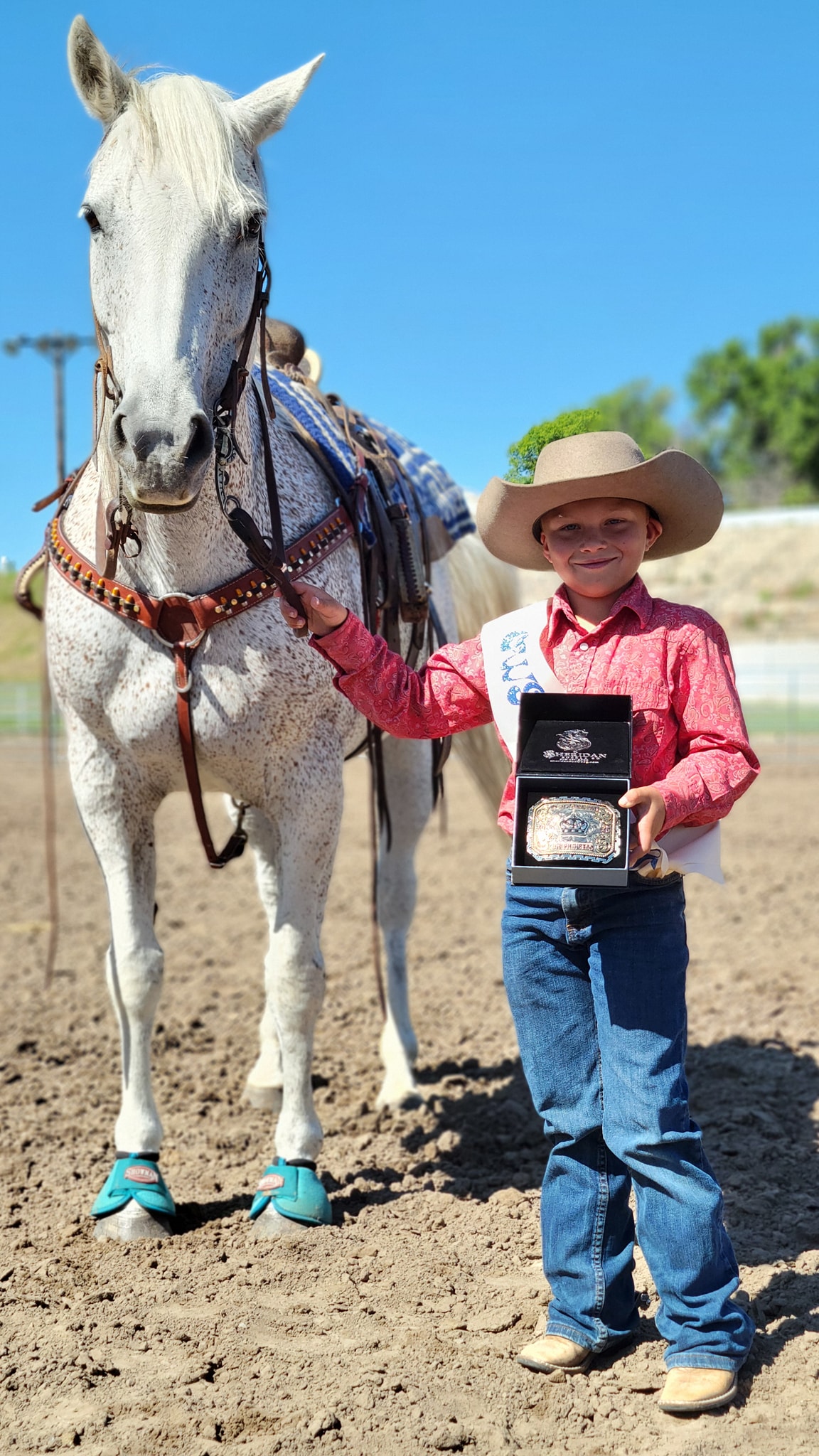 Old - The Old West Trail Rodeo Board would like to congratulate and ...