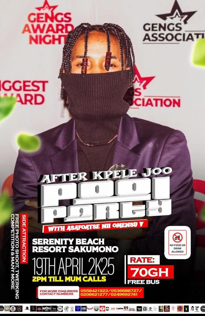 Gh - *Unwanted biggest Pool party in Ghana just grab ur ticket and come ...