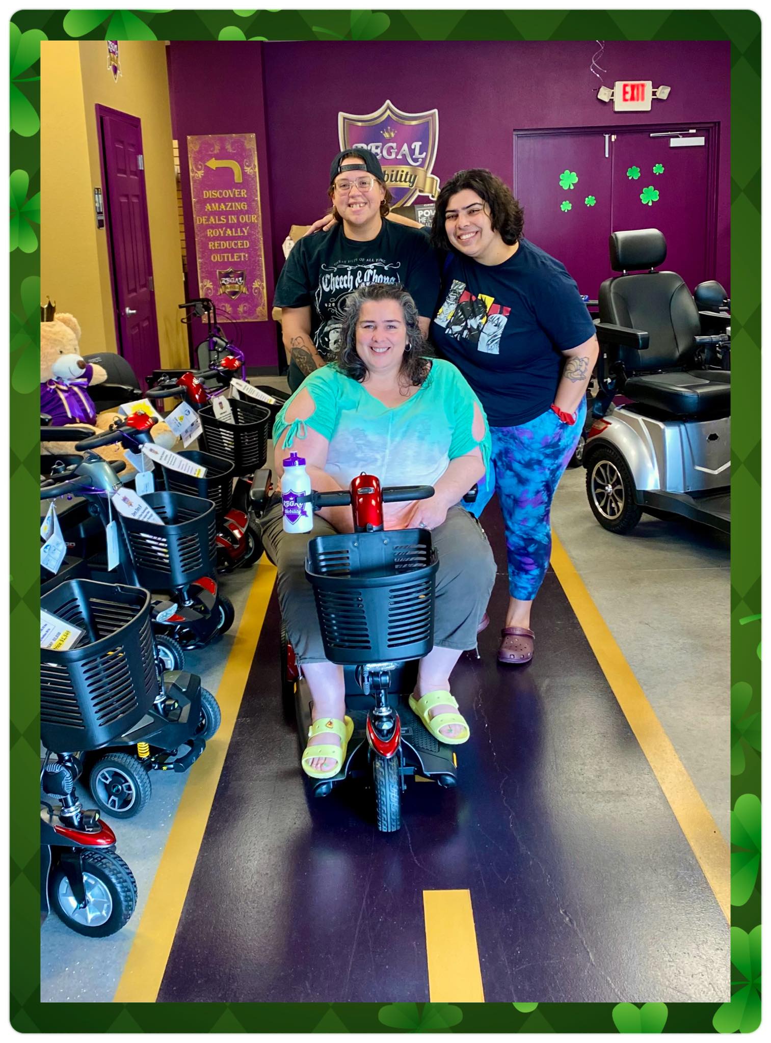 Regal - We enjoyed helping Ms M choose her new ride. The Pride GoGo ...